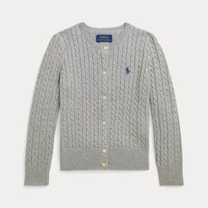 Ralph Lauren Mini Cable Knit Cardigan
